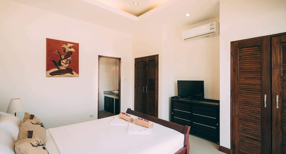 For sale and for rent 4 bedrooms villa in Ko Samui, Surat Thani