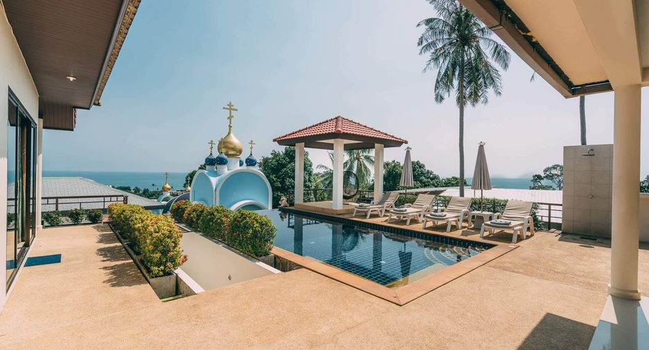 For sale and for rent 4 bedrooms villa in Ko Samui, Surat Thani