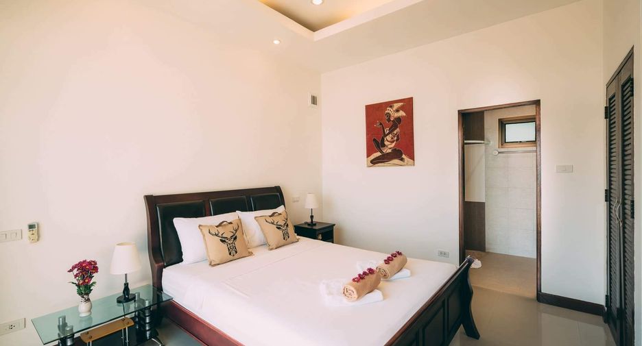 For sale and for rent 4 bedrooms villa in Ko Samui, Surat Thani
