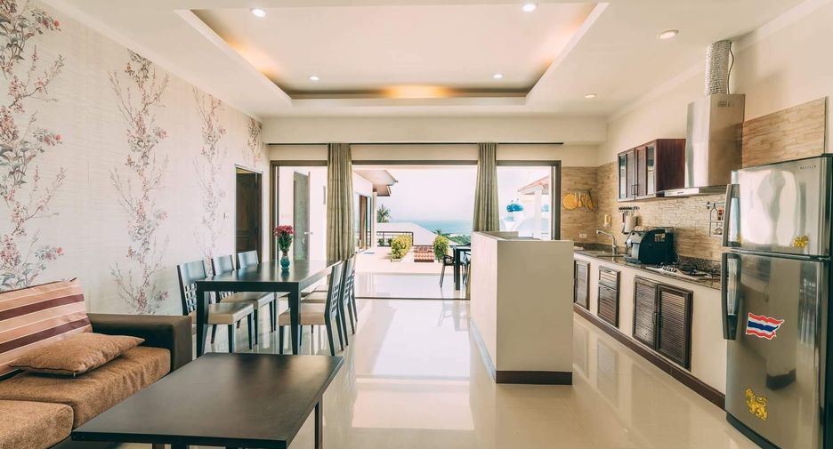 For sale and for rent 4 bedrooms villa in Ko Samui, Surat Thani