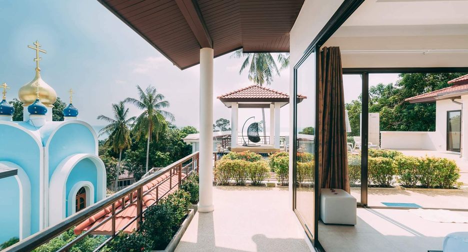 For sale and for rent 4 bedrooms villa in Ko Samui, Surat Thani