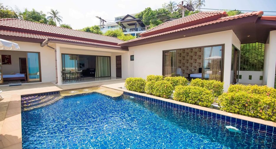 For sale and for rent 4 bedrooms villa in Ko Samui, Surat Thani