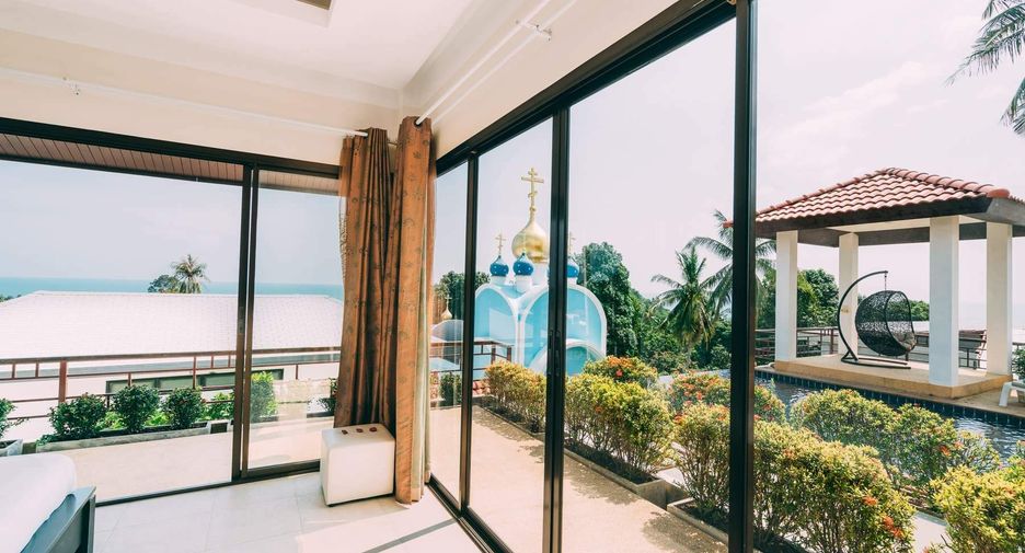 For sale and for rent 4 bedrooms villa in Ko Samui, Surat Thani