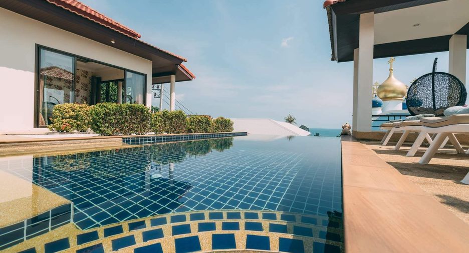 For sale and for rent 4 bedrooms villa in Ko Samui, Surat Thani