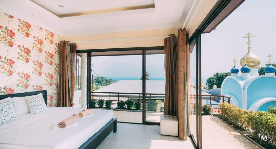 For sale and for rent 4 bedrooms villa in Ko Samui, Surat Thani
