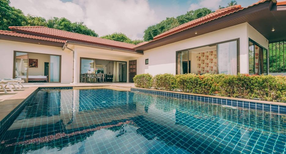 For sale and for rent 4 bedrooms villa in Ko Samui, Surat Thani
