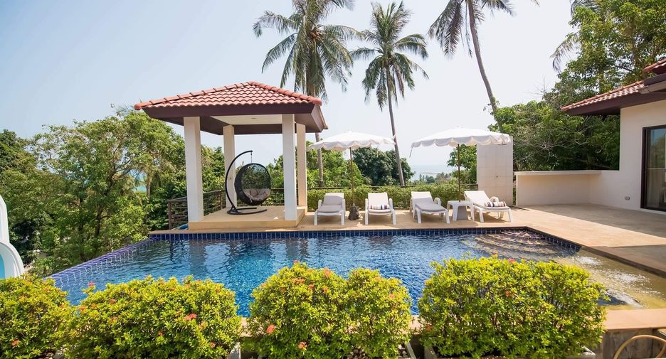For sale and for rent 4 bedrooms villa in Ko Samui, Surat Thani