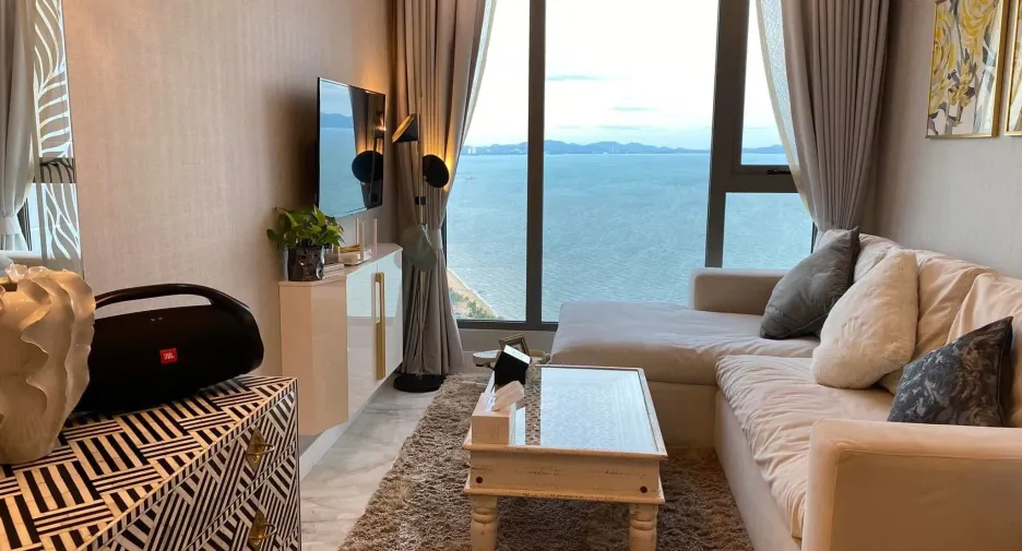 For rent 1 bed condo in Jomtien, Pattaya