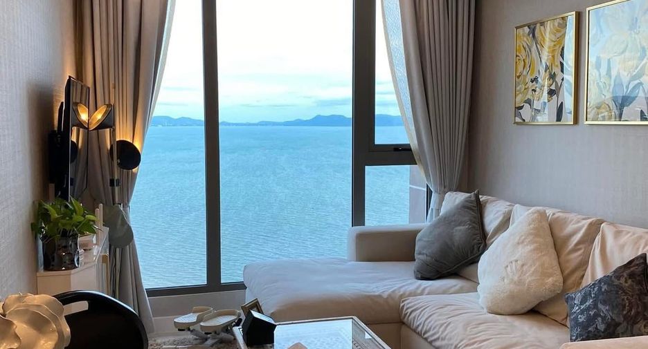 For rent 1 bed condo in Bang Lamung, Chonburi
