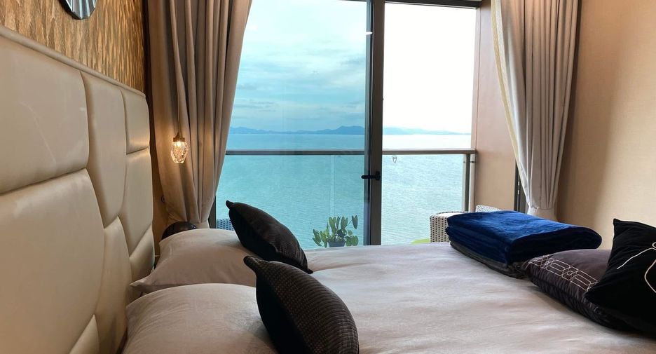 For rent 1 bed condo in Bang Lamung, Chonburi