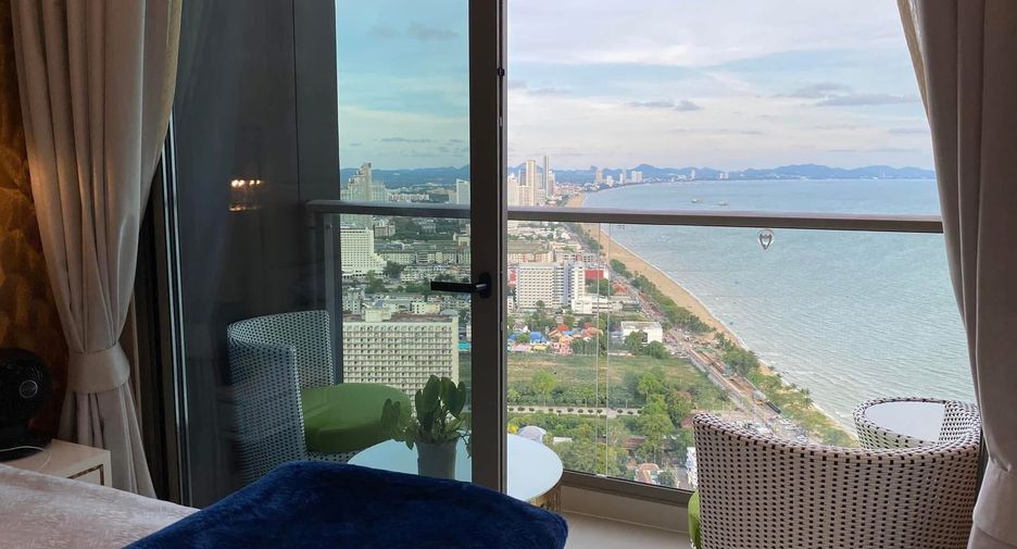 For rent 1 bed condo in Bang Lamung, Chonburi