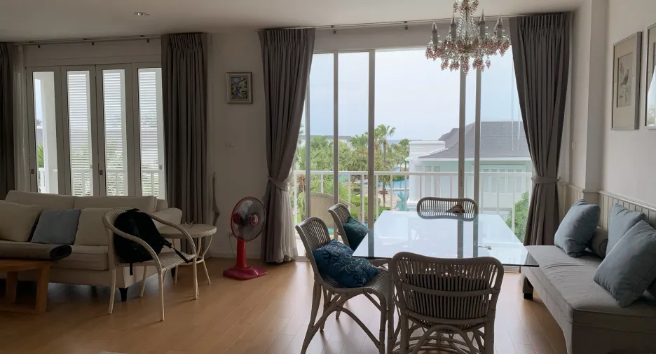 Wohnung zum Kauf mit 2 Zimmer in Hua Hin, Prachuap Khiri Khan