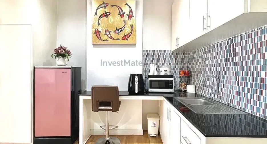 For rent studio condo in Mueang Chiang Mai, Chiang Mai