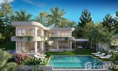 For sale 4 bedrooms villa in Ko Samui, Surat Thani