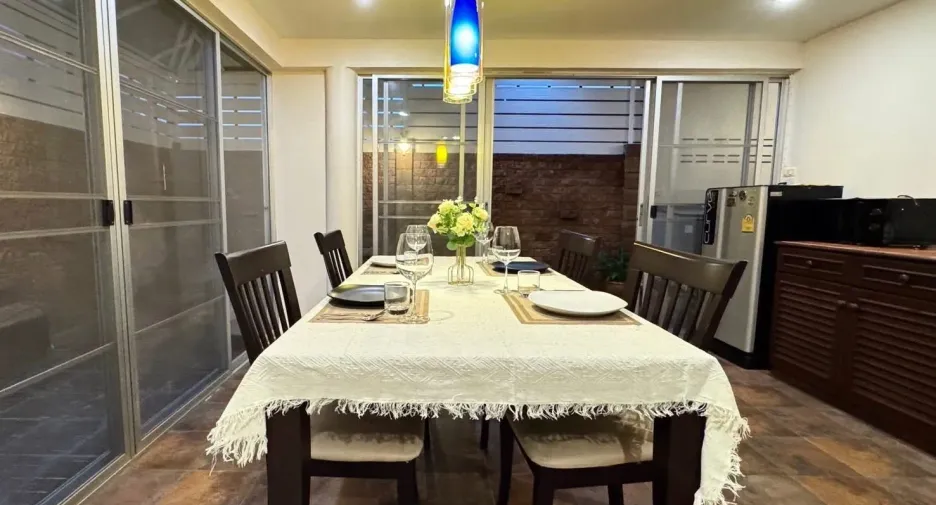 For rent 3 bedrooms house in San Sai, Chiang Mai