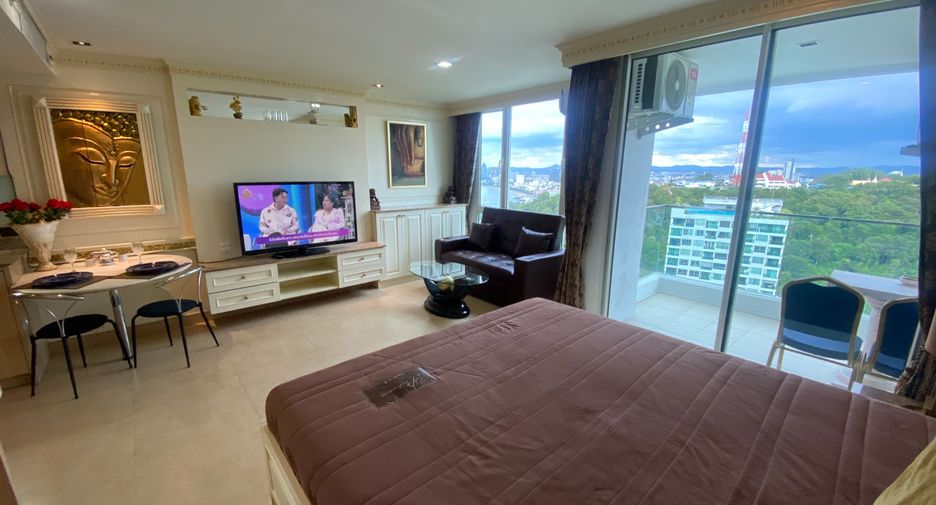 Condo en alquiler de estudio en Bang Lamung, Chonburi