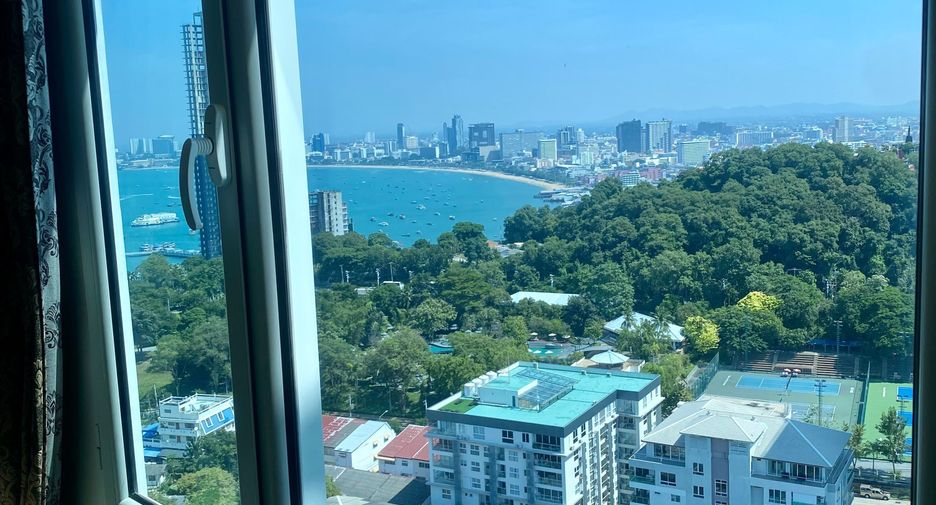 Condo en alquiler de estudio en Bang Lamung, Chonburi