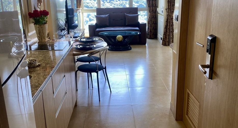 Wohnung zur Miete mit Studio in Bang Lamung, Chonburi