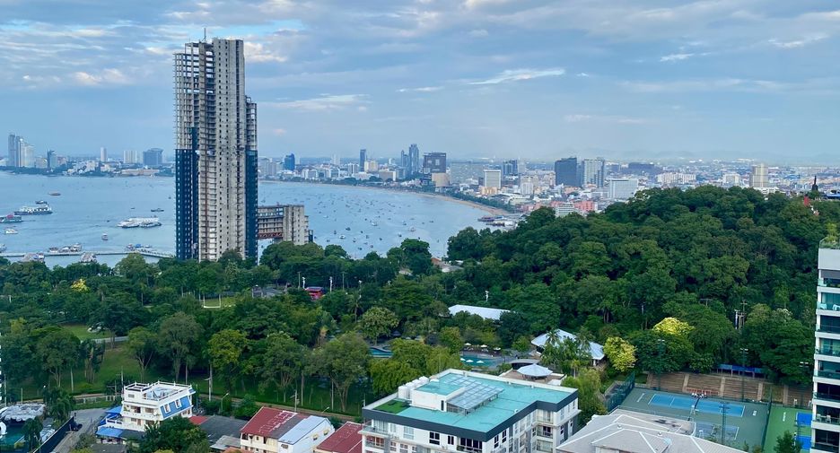 Condo en alquiler de estudio en Bang Lamung, Chonburi