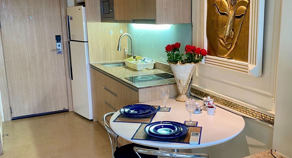 Condo en alquiler de estudio en Bang Lamung, Chonburi
