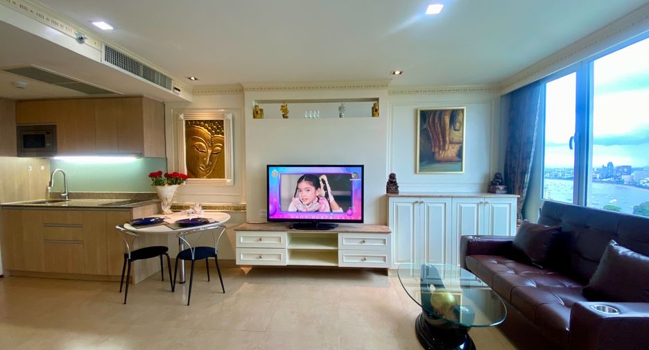 Condo en alquiler de estudio en Bang Lamung, Chonburi