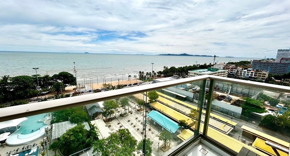 For sale and for rent 2 bedrooms condo in Jomtien, Pattaya