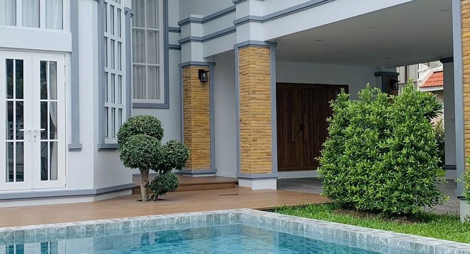 For sale and for rent 4 bedrooms villa in Saraphi, Chiang Mai