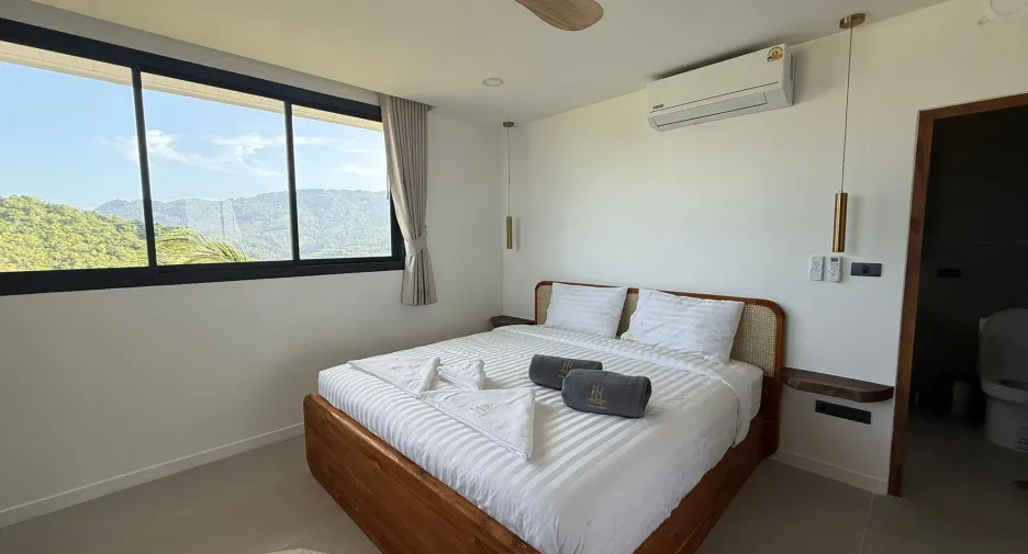 For rent 4 bedrooms villa in Ko Samui, Surat Thani