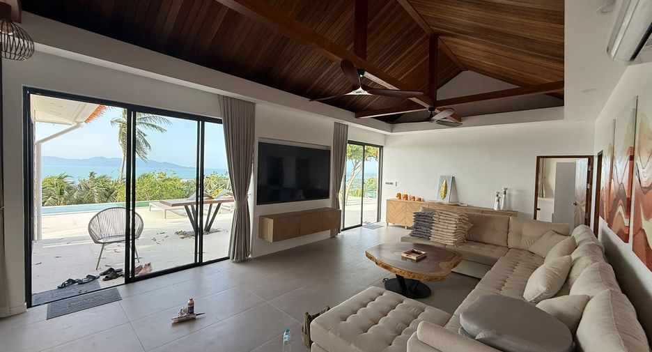 For rent 4 bedrooms villa in Ko Samui, Surat Thani