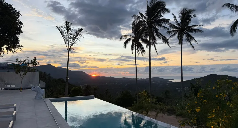 For rent 4 bedrooms villa in Ko Samui, Surat Thani