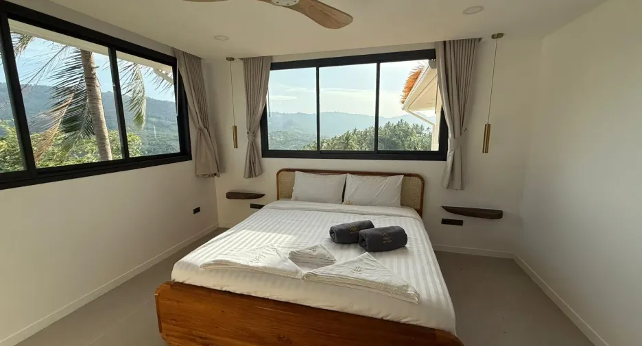 For rent 4 bedrooms villa in Ko Samui, Surat Thani