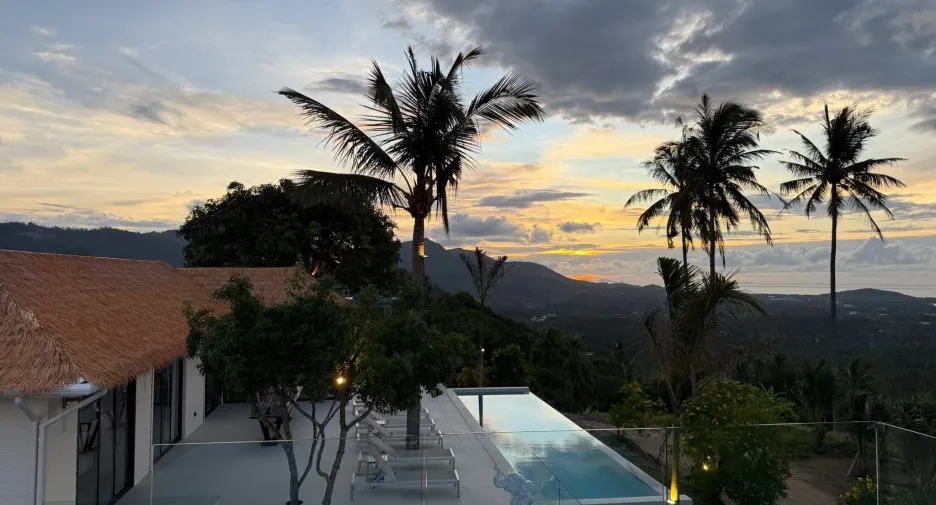 For rent 4 bedrooms villa in Ko Samui, Surat Thani