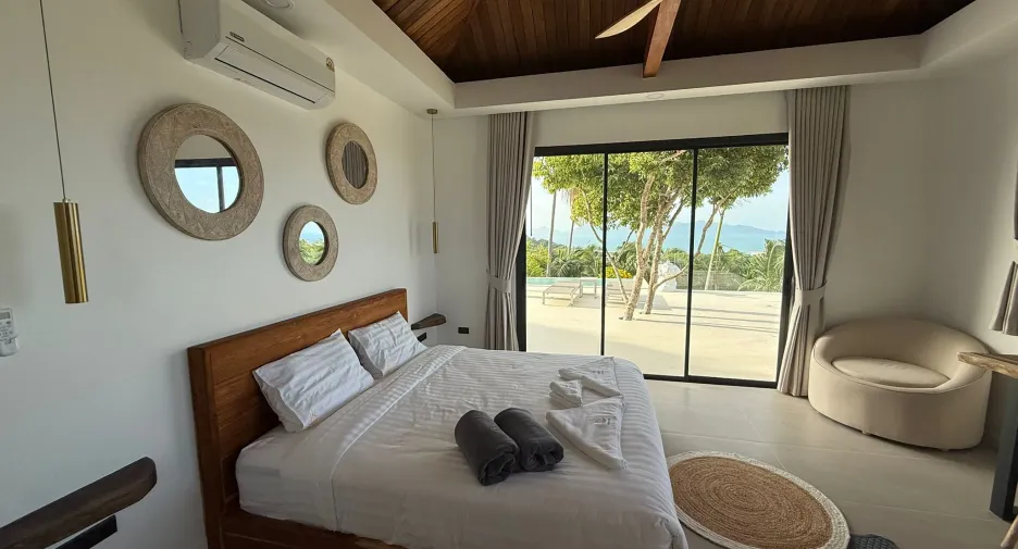 For rent 4 bedrooms villa in Ko Samui, Surat Thani