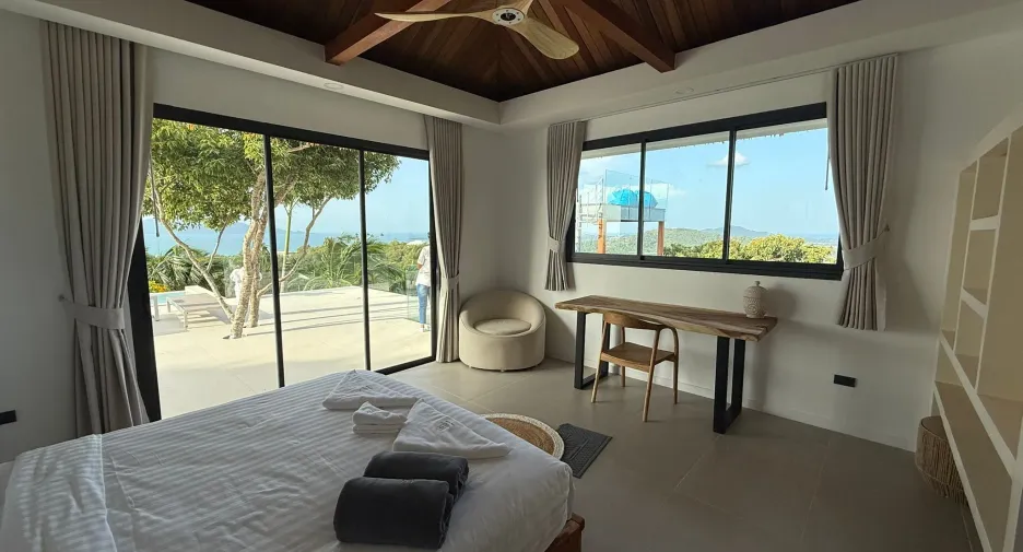 For rent 4 bedrooms villa in Ko Samui, Surat Thani