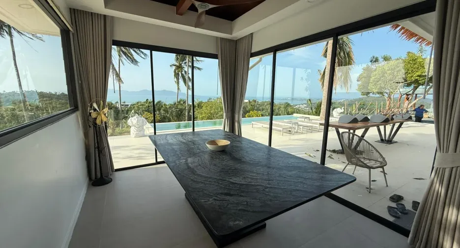For rent 4 bedrooms villa in Ko Samui, Surat Thani