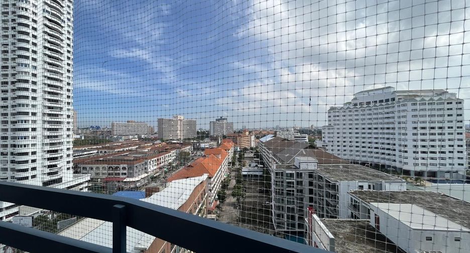 Apartamento en venta y en alquiler de 3 habitaciones en Bang Lamung, Chonburi