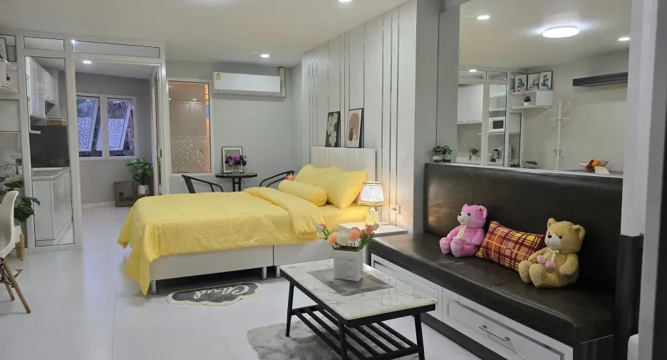 À vendre 1 chambre condo à Mueang Chiang Mai, Chiang Mai