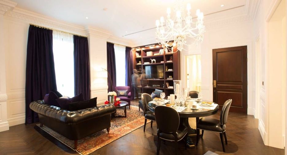 Condo en venta de 2 habitaciones en Pathum Wan, Bangkok