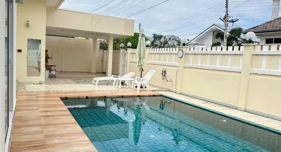 Villa zur Miete mit 2 Zimmer in Bang Lamung, Chonburi