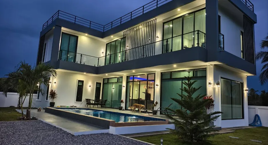 For sale 4 bedrooms villa in Sam Roi Yot, Prachuap Khiri Khan