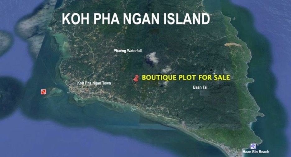For sale land in Ko Pha-ngan, Surat Thani