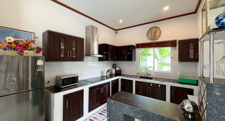 Villa en alquiler de 3 habitaciones en Cha Am, Phetchaburi