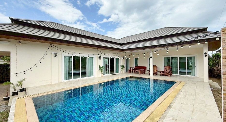Villa en alquiler de 3 habitaciones en Cha Am, Phetchaburi