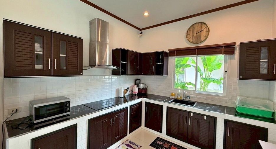 Villa en alquiler de 3 habitaciones en Cha Am, Phetchaburi