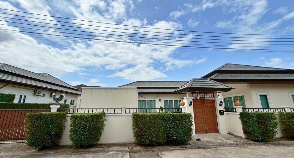 Villa en alquiler de 3 habitaciones en Cha Am, Phetchaburi