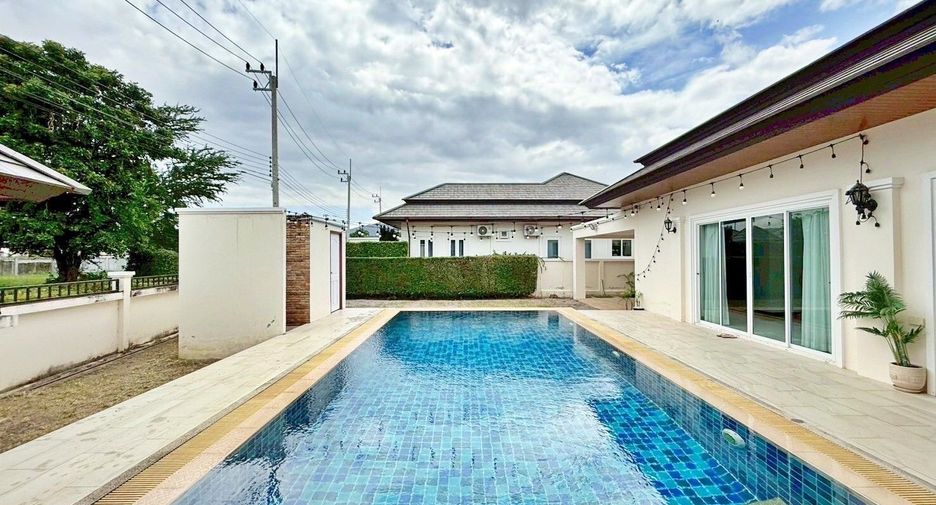 Villa en alquiler de 3 habitaciones en Cha Am, Phetchaburi