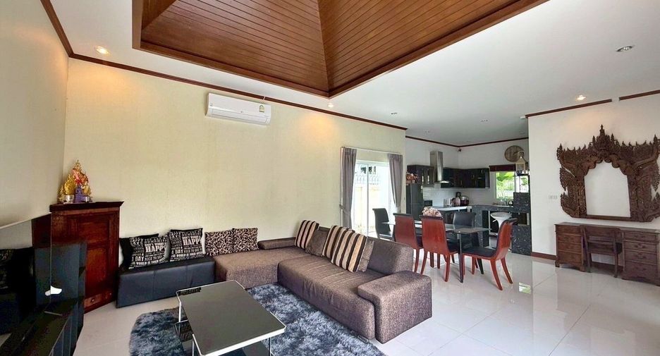 Villa en alquiler de 3 habitaciones en Cha Am, Phetchaburi