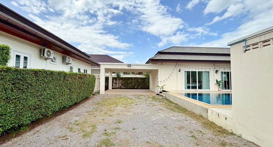 Villa en alquiler de 3 habitaciones en Cha Am, Phetchaburi