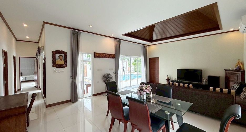 Villa en alquiler de 3 habitaciones en Cha Am, Phetchaburi