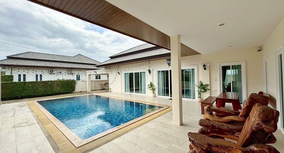 Villa en alquiler de 3 habitaciones en Cha Am, Phetchaburi